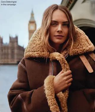 cara delevingne burberry campaign 2008 brown jacket duchesse|Cara Delevingne, Barry Keoghan Bundle Up For Burberry in.